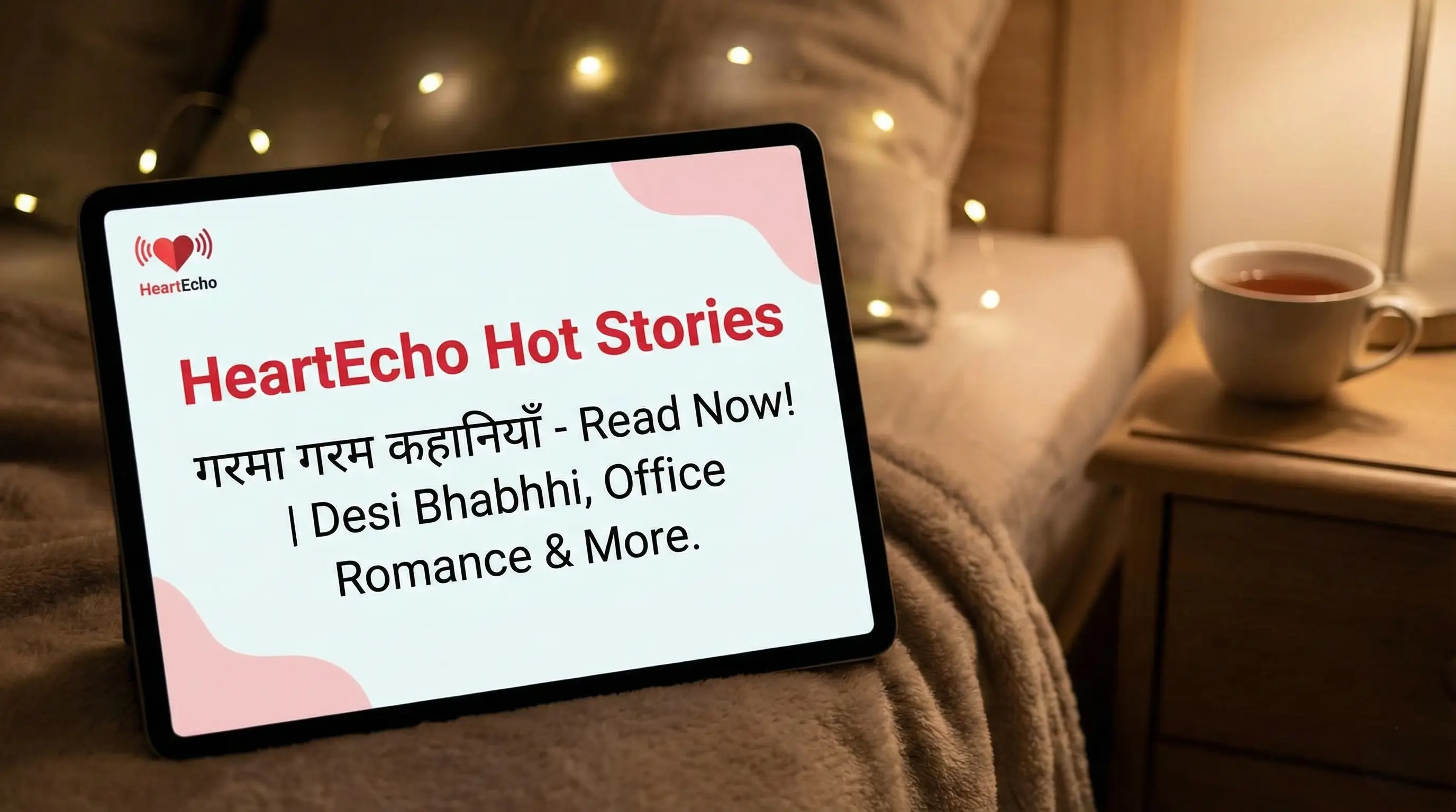Explore HeartEcho Hot Stories: The Best AI-Powered Hindi & Hinglish Adult Stories 📖🔥